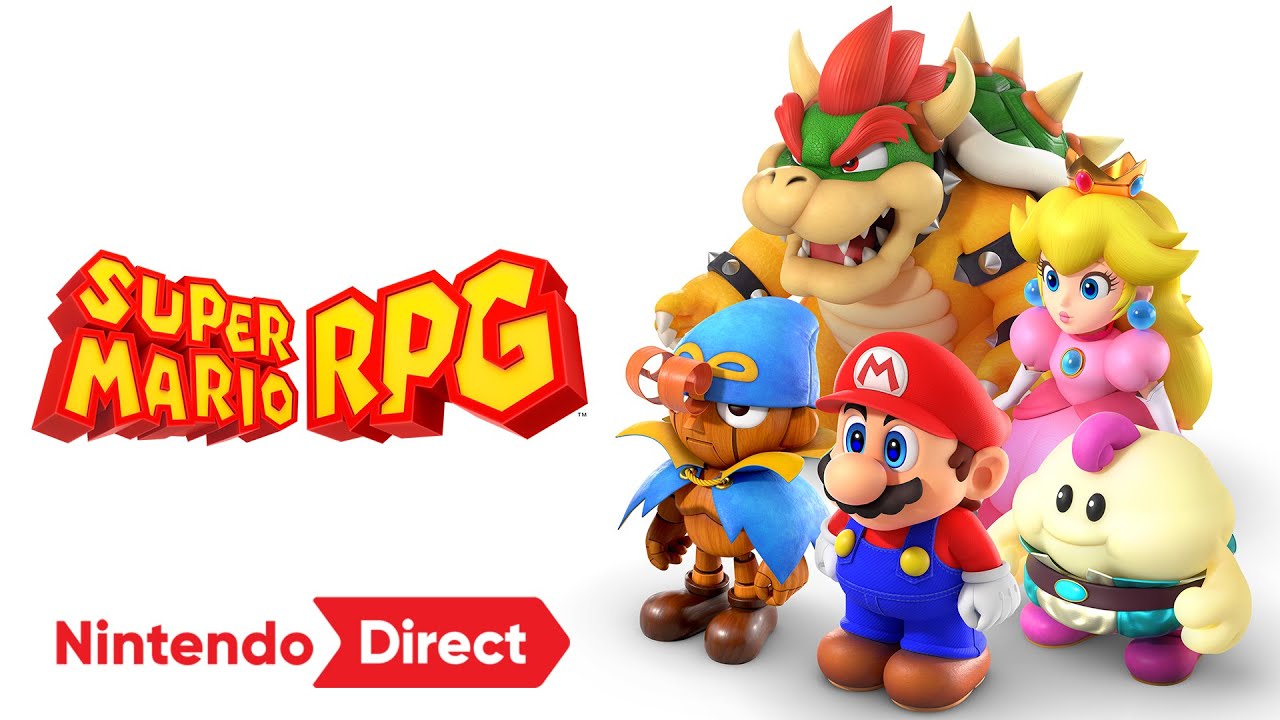 Super Mario RPG and Super Mario Bros Wonder Two Game Bundle - Nintendo  Switch 45496599638