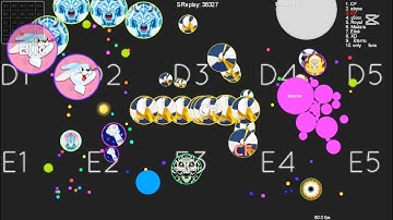 CRAZY | BLOB.IO #3 | King | Zee|Taa