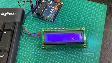 Arduino LCD Navigation Game (VERSION 1) w/1602A + I2C, mBlock & Computer Keyboard