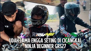 NINJA GRS27 FEAT 146RF SETING DI CICANGKAL #ryanmee 