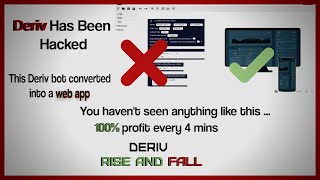 New Binary.com Deriv bot ||high accuracy Rise and Fall bot ||#Free #Download. rise and fall web app Wealth