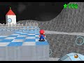 Super Mario Star Road The Green Comet Course 15 Starlight Runway