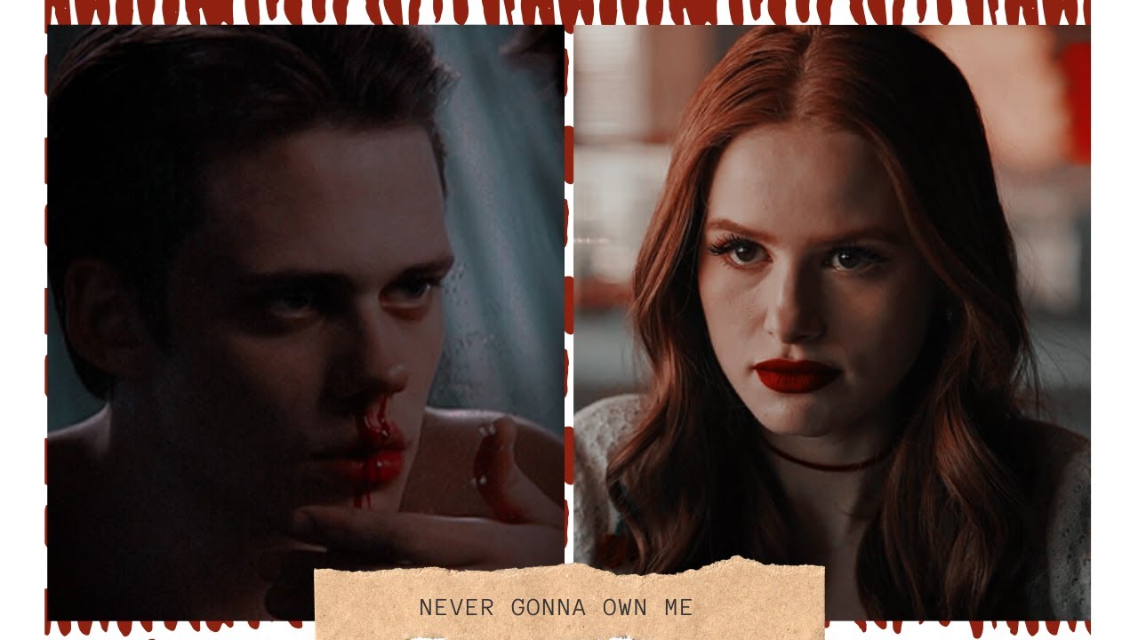 roman godfrey x cheryl blossom - never gonna own me