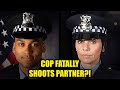 Cop Fatally Shoots Own Partner After Their Break-Up and Tries to Cover it Up, Allegedly