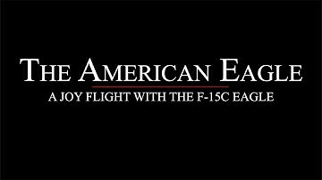 DCS World (Flaming Cliffs 3) - The American Eagle