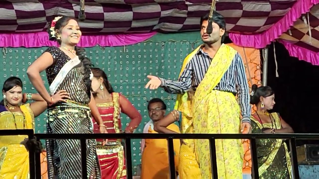 रवीभाऊ धुळेकर नीकम तमाशा मंडळ तूफान कमेडी,