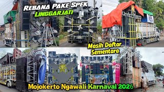 Preparations For The Pohgurih Village Carnival In Mojokerto