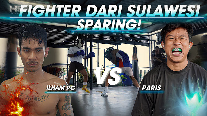 DUEL SENGIT❗️ FIGHTER SULAWESI "ILHAM PG VS PARIS PERNANDES"