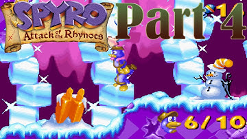 Spyro Attack of the Rhynocs [Part 4] Popsicles For Snowmen! [HD]