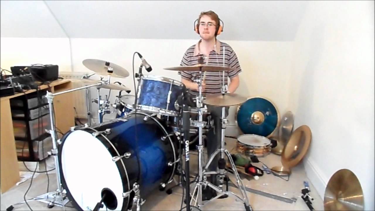 Kings Of Leon Birthday Drum Cover (Studio) YouTube