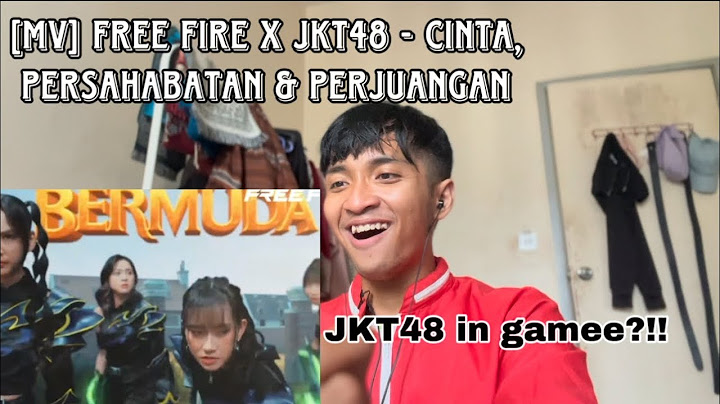 Malaysian React to Free Fire X JKT48 - Cinta, Persahabatan dan Perjuangan