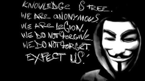 Anonymous Rap Song - Hackers