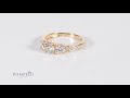 1ct three stone diamond engagement ring 14k yellow gold 1ct three stone diamond engagement ring 14k yellow gold
