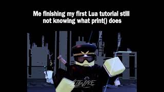 [Roblox Animation] Lua Tutorials