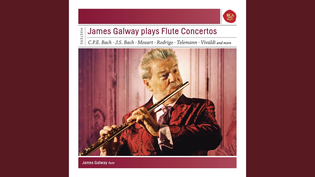 Concerto for Flute, Harp, and Orchestra in C Major, K. 299/ 297c: Rondeau: Allegro