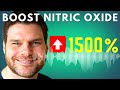 15x More Nasal Nitric Oxide with Humming (Brahmari Pranayama)