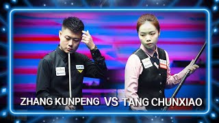 ZHANG KENPENG (CHN)  VS TANG CHUNXIAO (CHN) | 2024 JOY Heyball Masters Tianjin Station