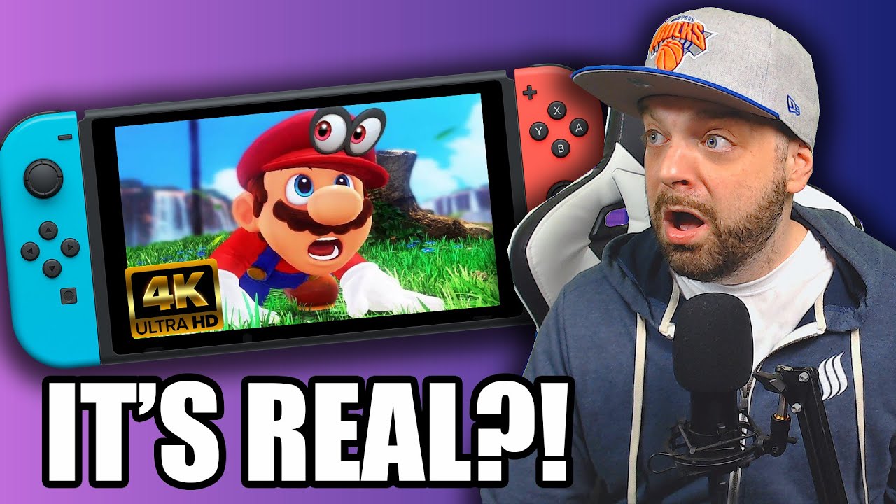 FORGET The Switch OLED...Here's PROOF Of A Nintendo Switch 4K Incoming ...