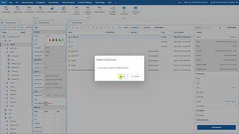 #15_3 Organize Data - Project Database (PDB) - Petrophysics Software| Well Insight | i2G Platform