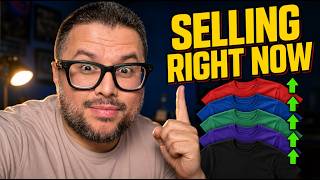 5 Low Competition Niches Selling RIGHT NOW on Amazon Merch on Demand
