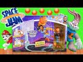SPACE JAM Super Shoot &amp; Dunk Lebron James with Paw Patrol Unboxing