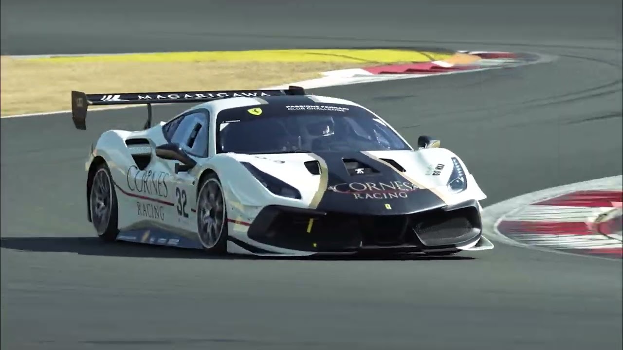 488 CHALLENGE EVO - YouTube