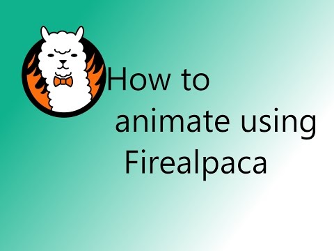 How to animate using Firealpaca (Two ways)