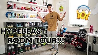 INSIDE MY NEW HYPEBEAST OFFICE/SETUP TOUR (MUST WATCH!!!)