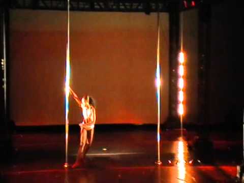 Sabrina Woods - Pole Am competition