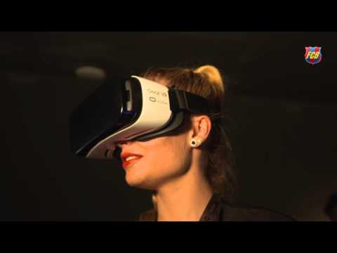 اف سی بارسلونا رئال مادرید نمایش فیس بوک 360