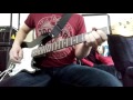 Rush - Subdivisions guitar cover