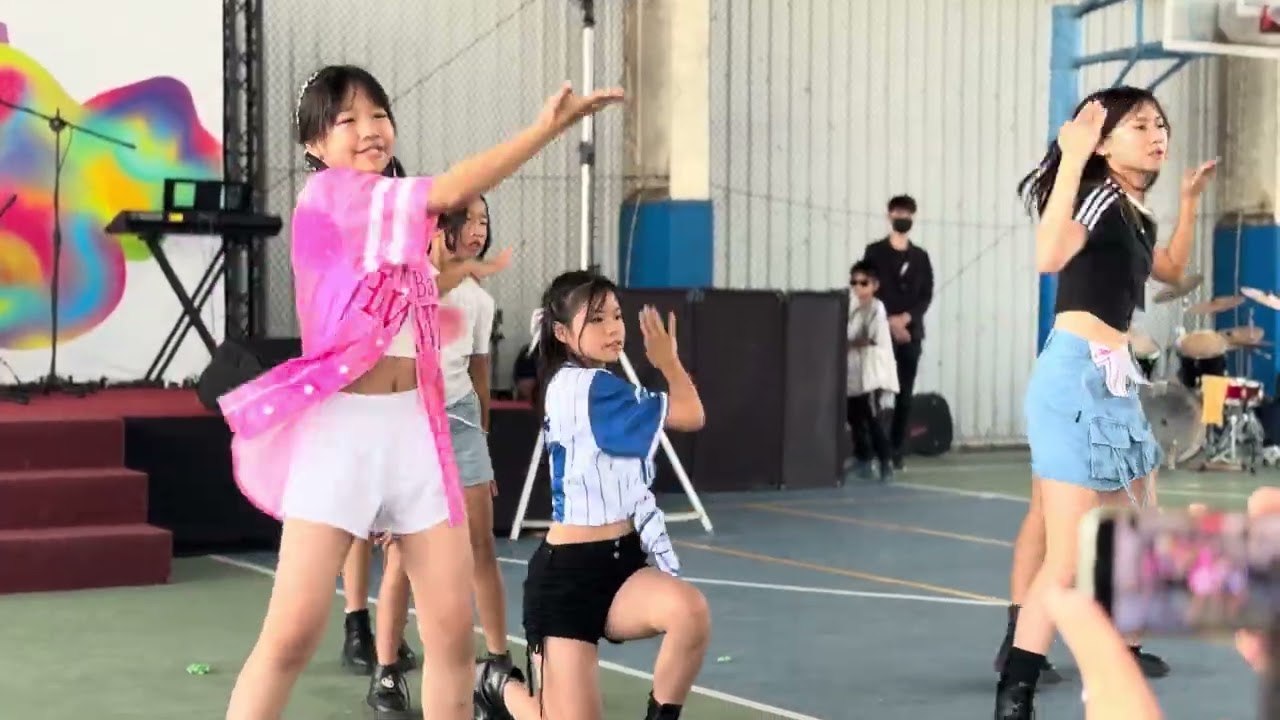 2025.12.13 南科校慶草地音樂會NK Monster 熱舞表演