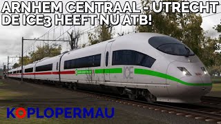 Train Simulator 2022: ICE3 van Arnhem Centraal naar Utrecht Centraal met ATB!