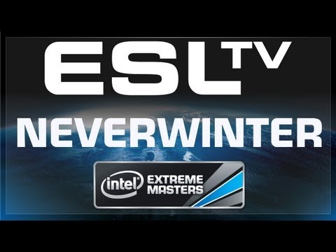 Neverwinter Gameplay Demo Gamescom 2012 - ESL TV