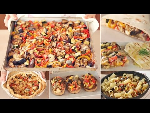 Video: Come Fare L'insalata Di Verdure Al Forno