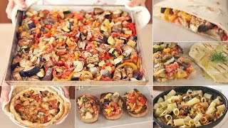 MIX DI VERDURE AL FORNO una Ricetta per Mille Piatti - FATTO IN CASA DA BENEDETTA