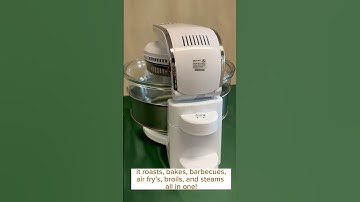 Unboxing the Healthy Bear air fry turbo convection oven! 📦