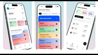I Built an App to Track Every Subscription I Have (App #4/12) Subdeu
