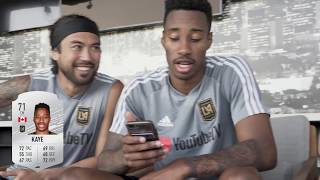 LAFC Players React To FIFA 20 Ratings.