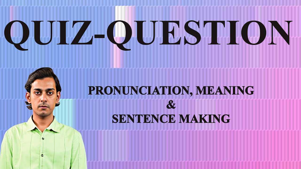 Quiz‑question - Meaning_&_Pronunciation_Word_World_Audio_Video ...