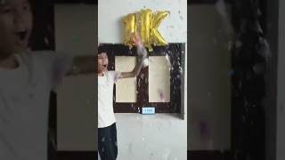 my 1k subscriber complete thank you so Mach #verial #video