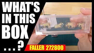 Four Cows with Working Sound Effects - N Gauge video