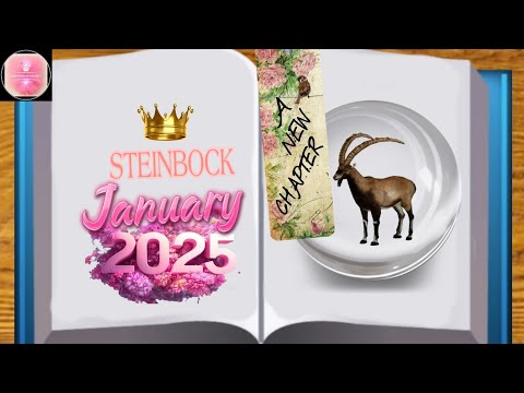 Steinbock Januar 2025