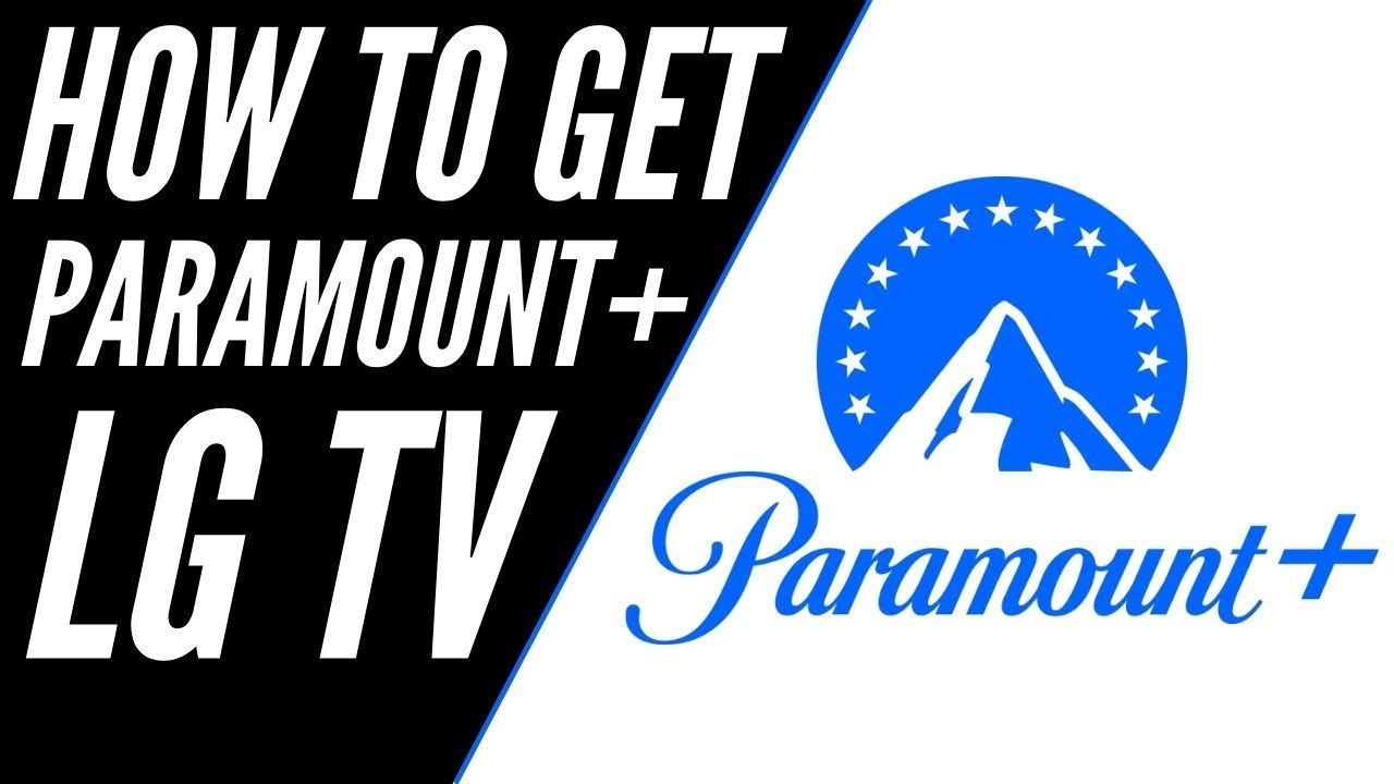 how to add paramount plus to lg tv
