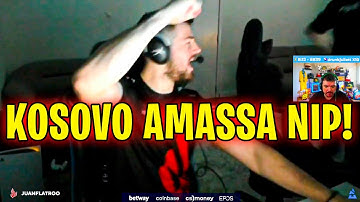 KOSOVO AMASSA NIP E COMEMORA MUITO! (BAD NEWS EAGLES)