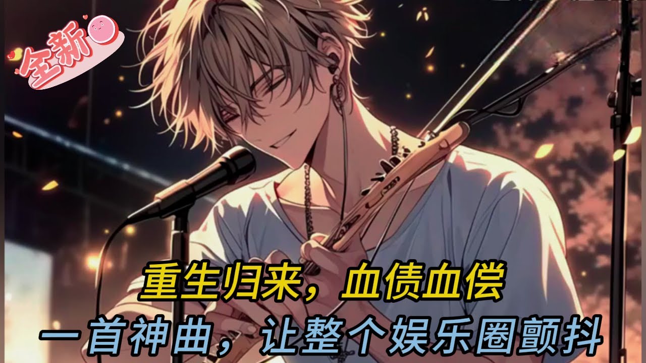 🎵 音樂神童的黑暗過去！17年人生被偷換，重生後一首《蘭亭序》震撼全場 💥#comics #novel #小说 #小说推荐 #情感 #love #音楽 #逆袭 #爽文 #虐文