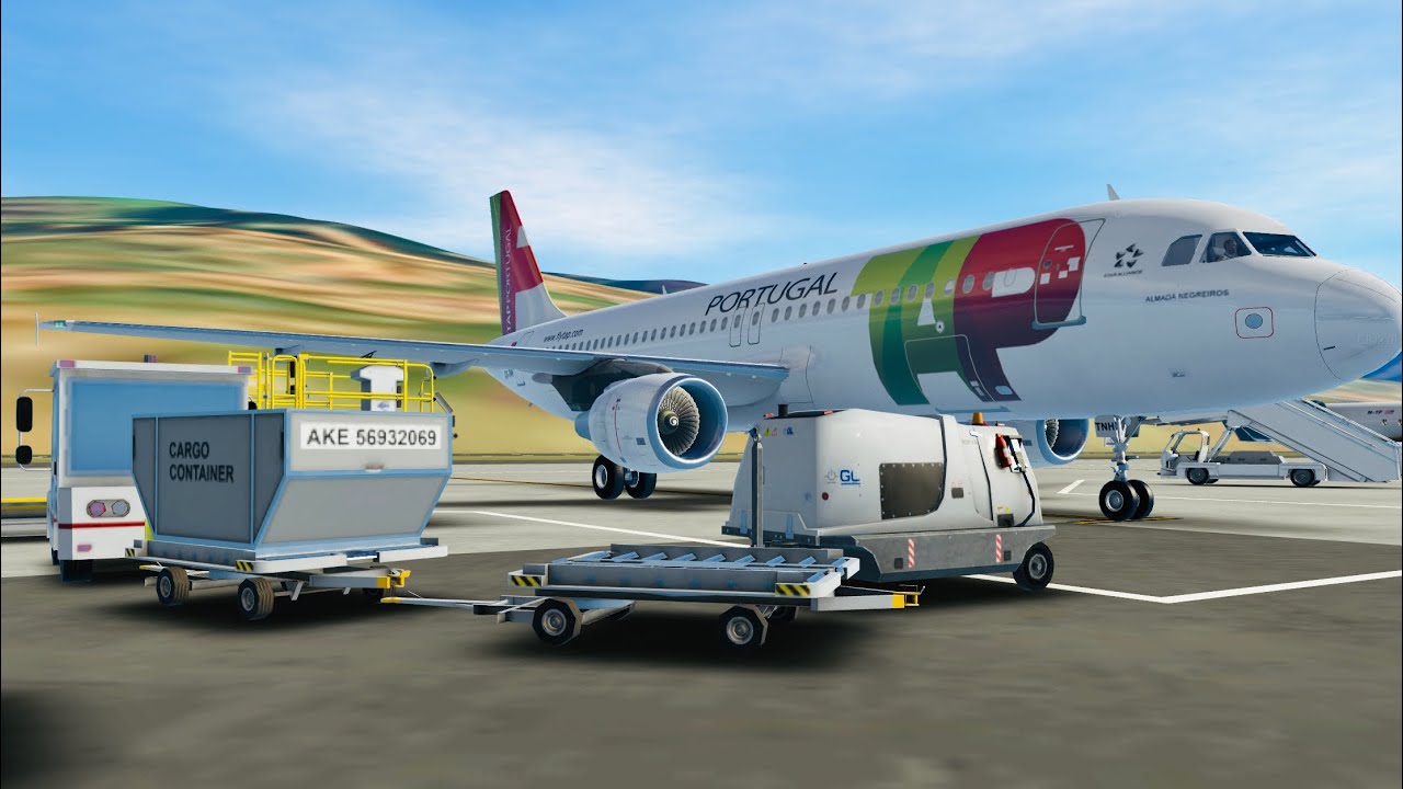 [Infinite Flight] Porto To Madeira TAP Air Portugal Airbus A320
