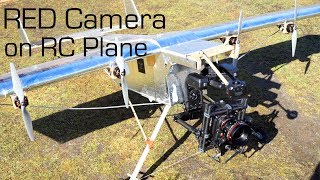 Red 8K Camera + Huge R/C Cargo Plane - Rctestflight