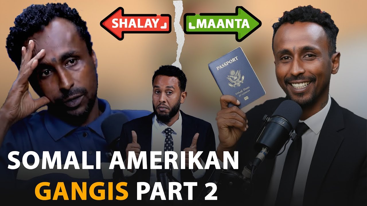 Wiilkii Somali American Gangs ka oo laso dhibay Baraboorki Maraykanka aha farintiisa oo gartay dowla