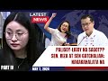 Sen riza at gatchalian nakakahalata na sa sagot ni mayor alice guo